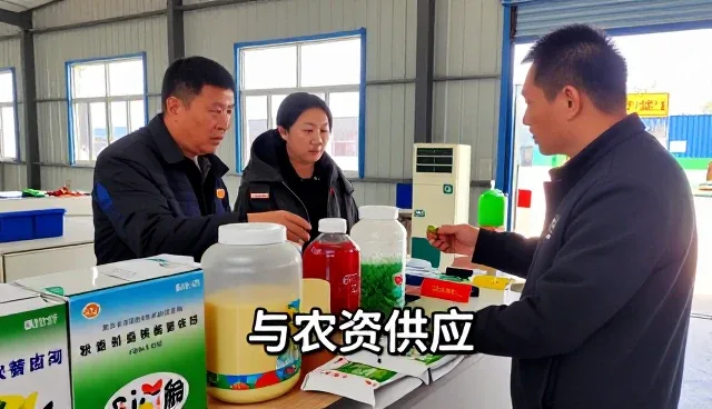 市场需求农资供应种植技术指导：从入门到明白